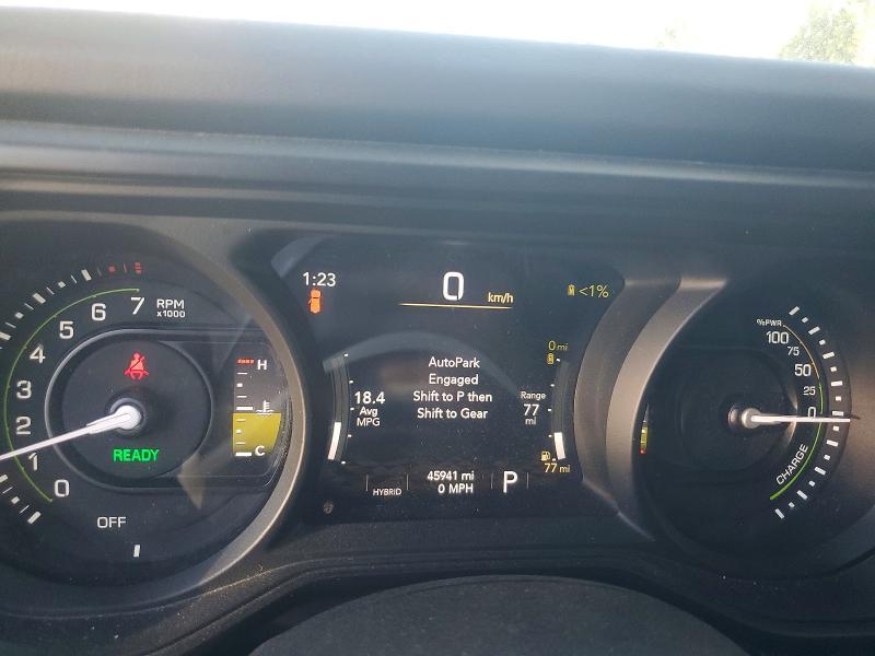 2024 Jeep Wrangler Sahara 4XE