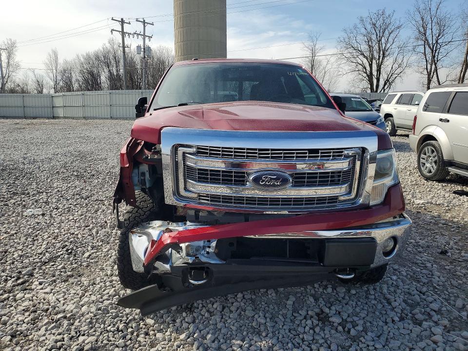 2014 Ford F150 Supercrew