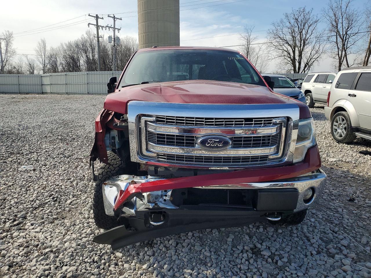 2014 Ford F150 Supercrew