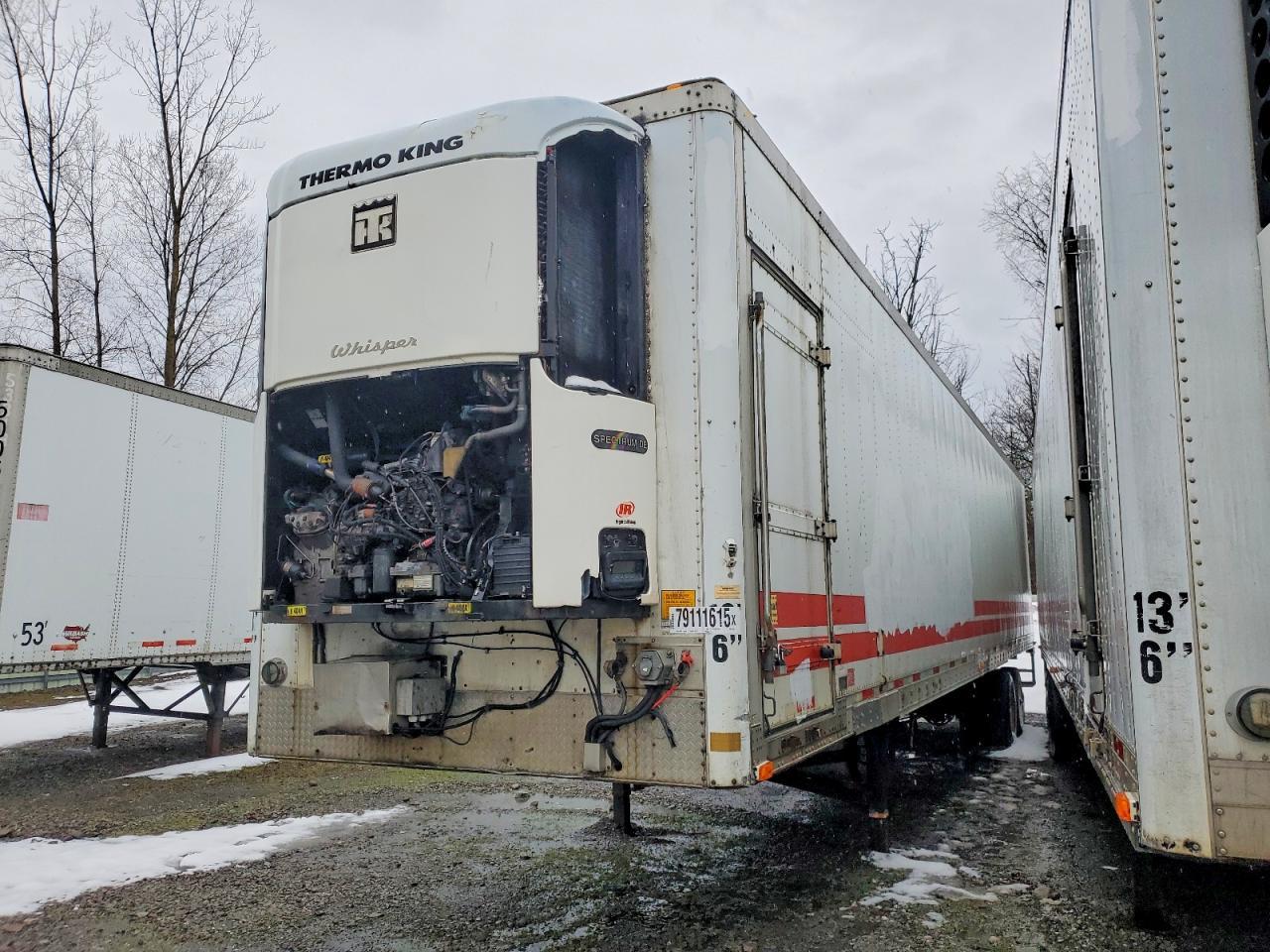 2008 Utility VS2RA Refrigerated Van Trailer