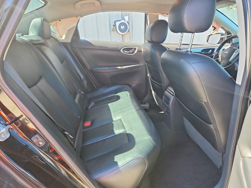 2015 Nissan Sentra sr