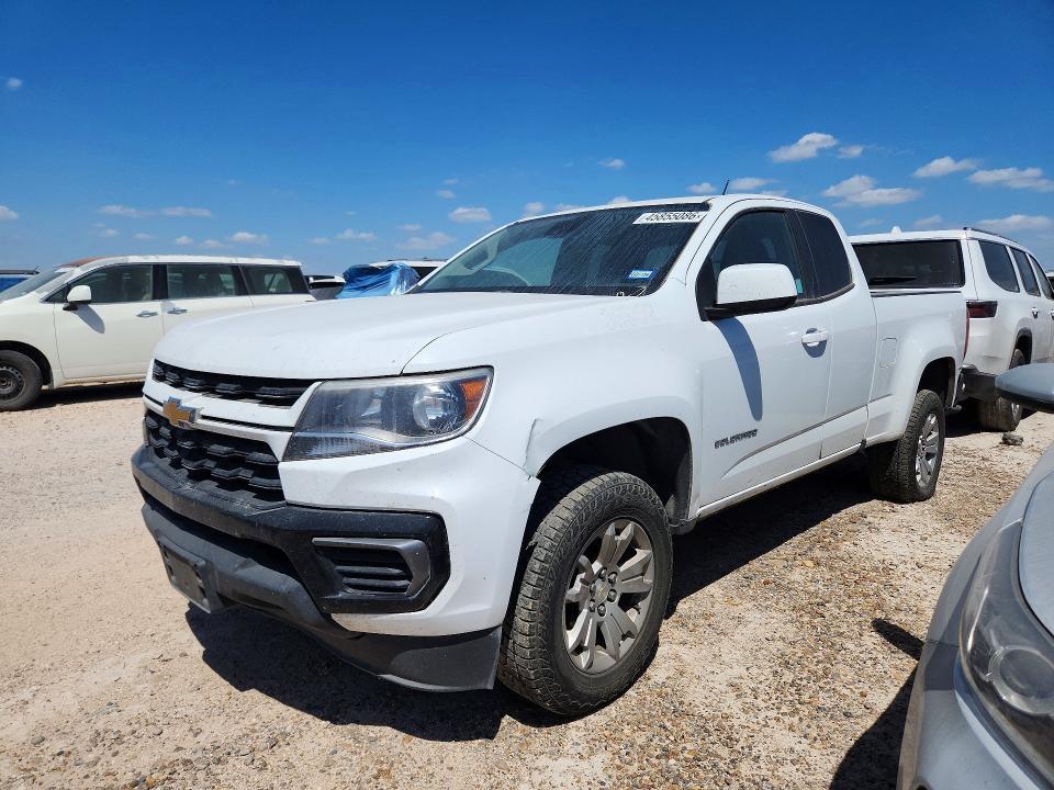 2022 Chevrolet Colorado lt