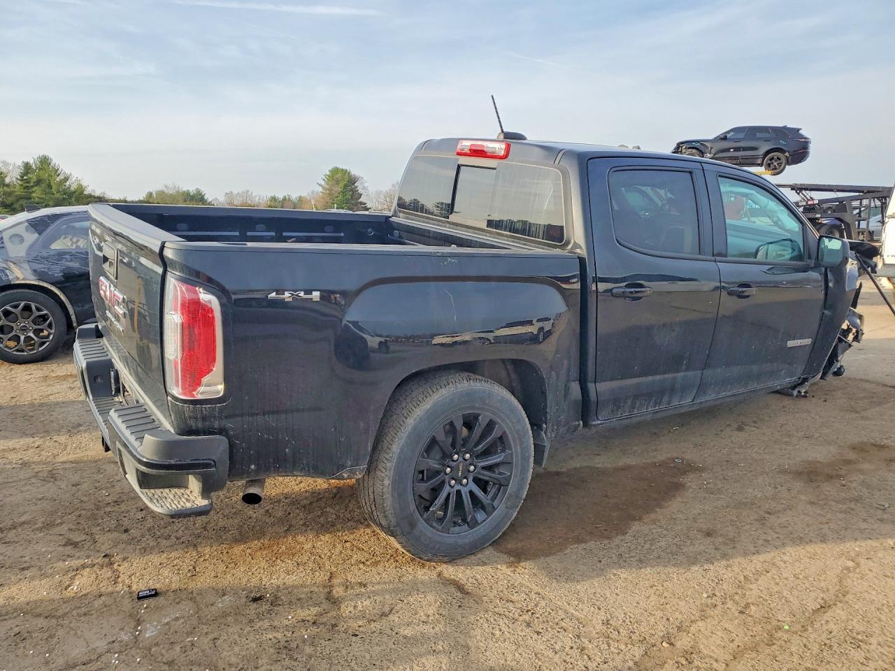 2022 GMC Canyon Elevation
