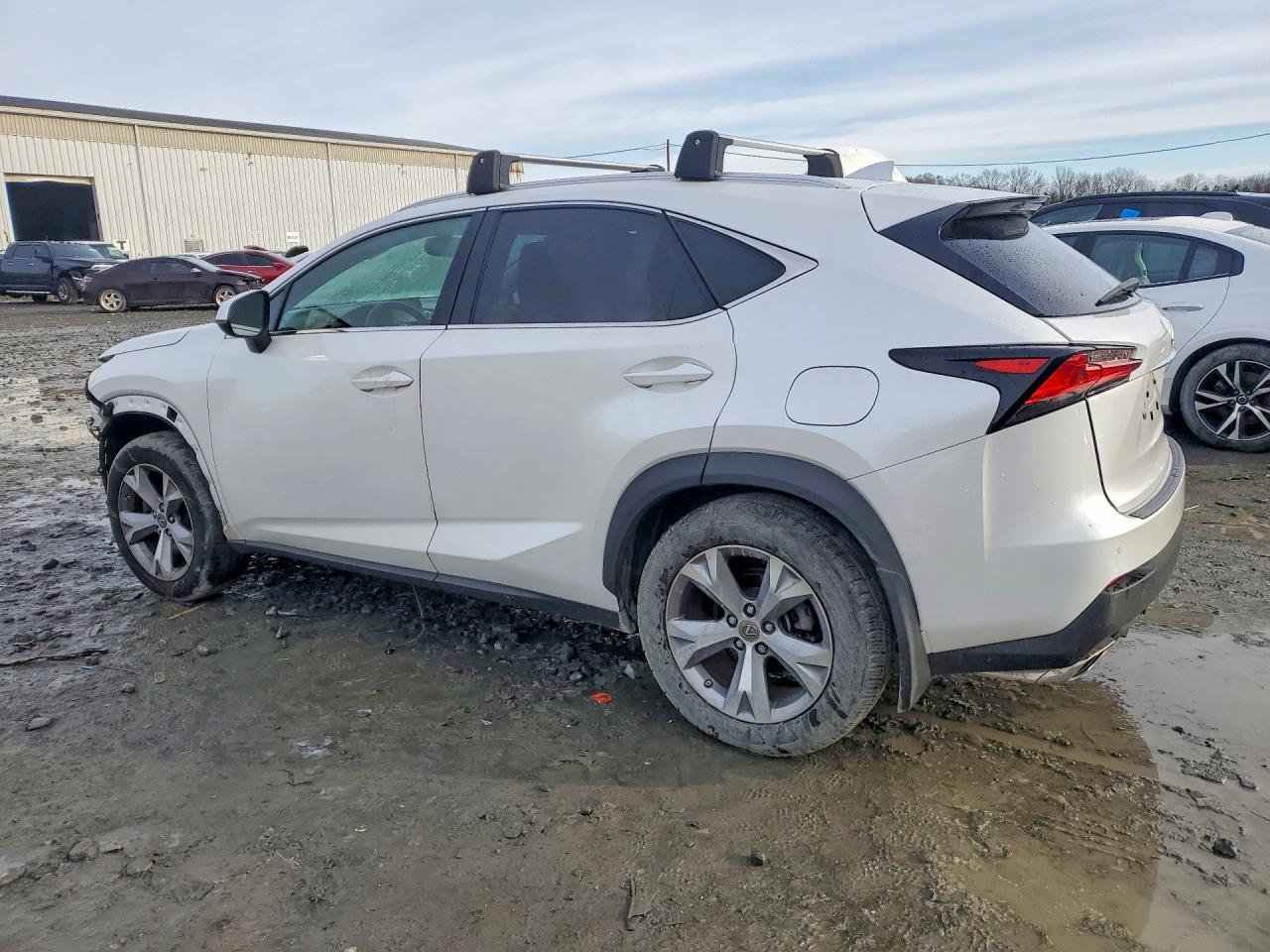 2017 Lexus Nx 200t Base