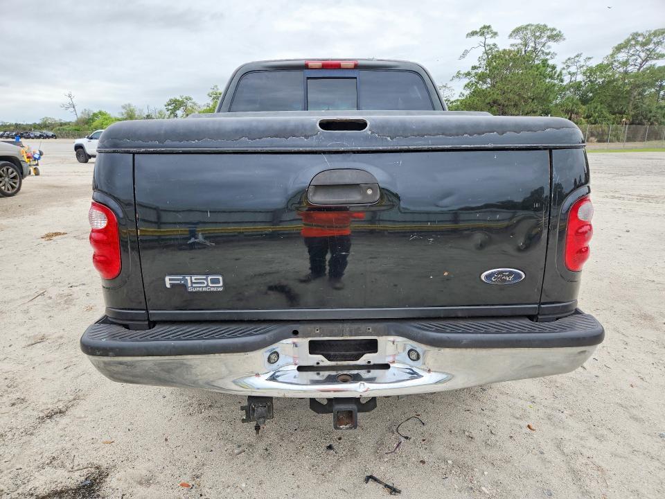 2002 Ford F150 Supercrew