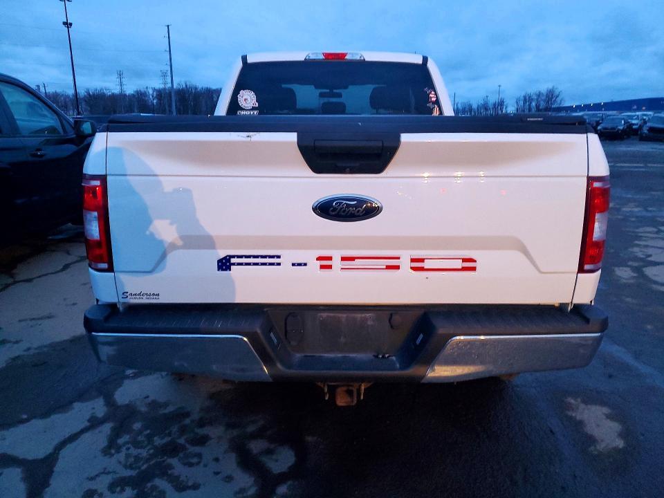 2019 Ford F150 Super Cab