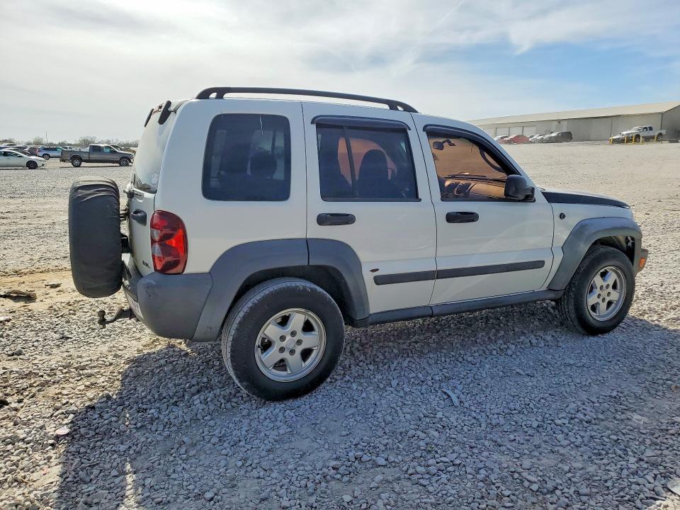 2007 Jeep Liberty Sport