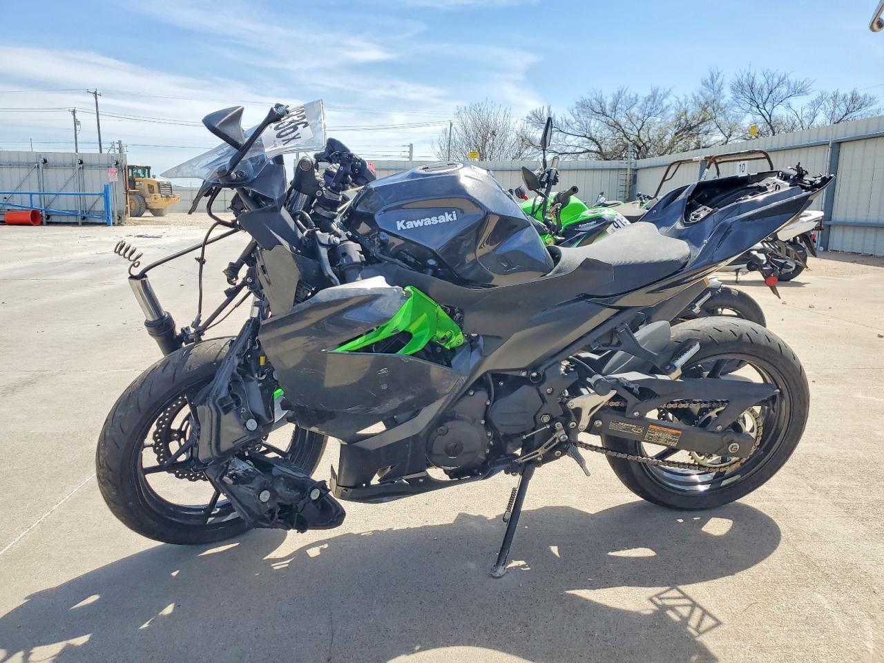 2023 Kawasaki EX400