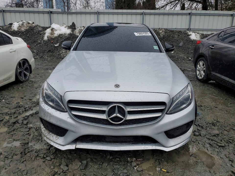 2018 Mercedes-Benz C 300 4matic