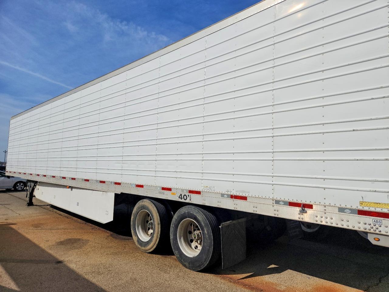 2019 Utility VS2RA Refrigerated Van Trailer