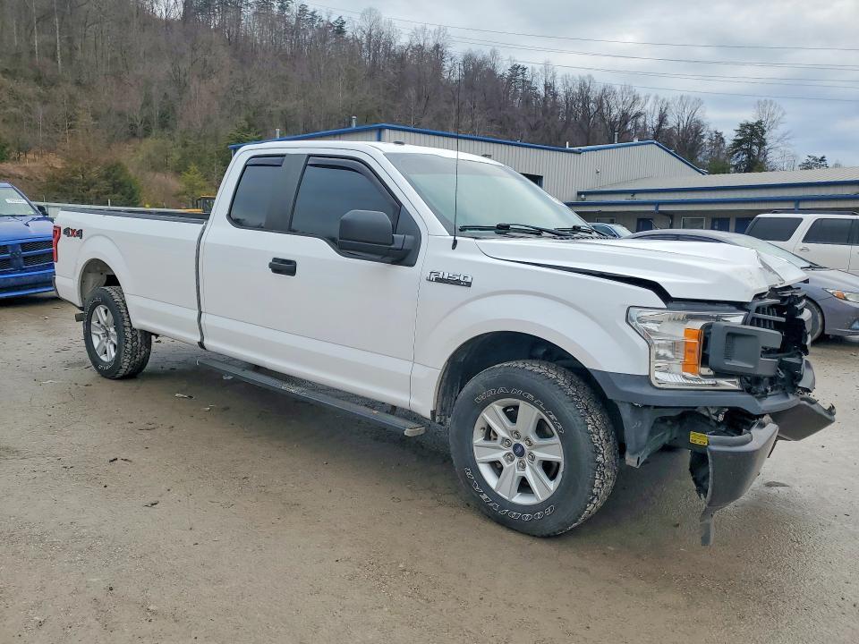 2018 Ford F150 Super Cab