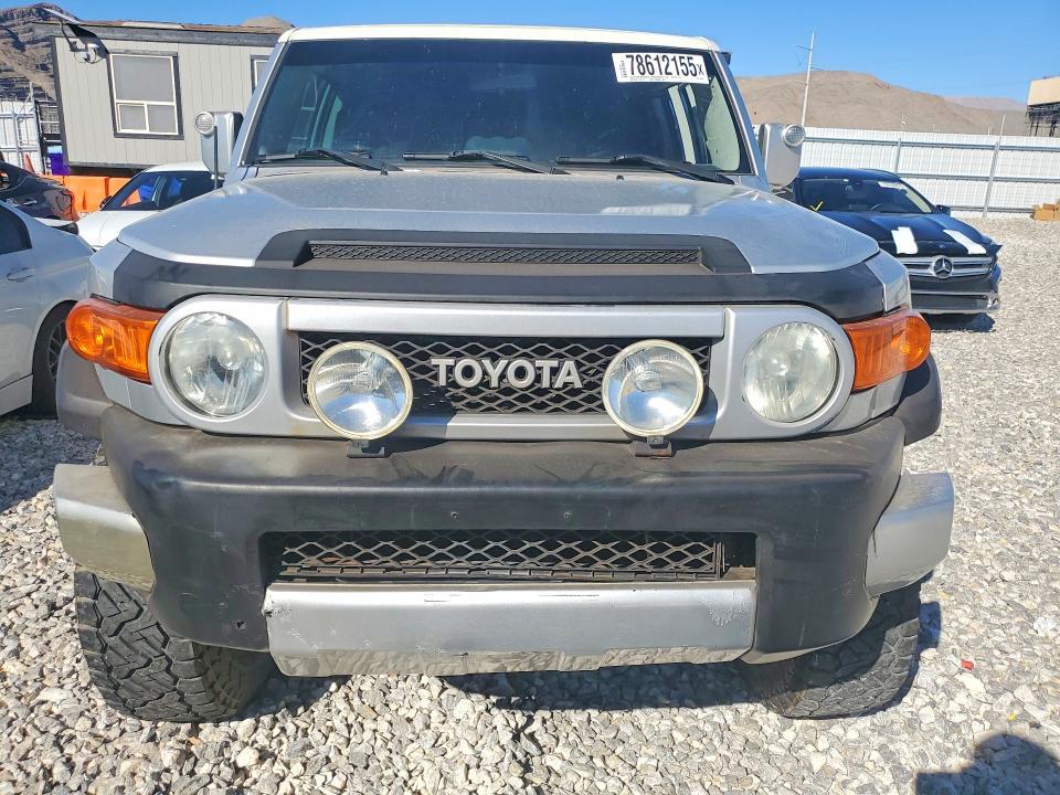 2008 Toyota Fj Cruiser Base