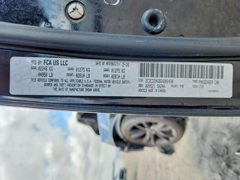 2016 Dodge Challenger sxt