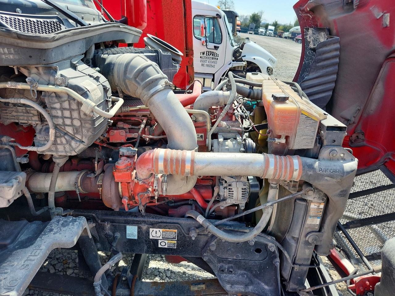 2021 Peterbilt 579 Semi Truck