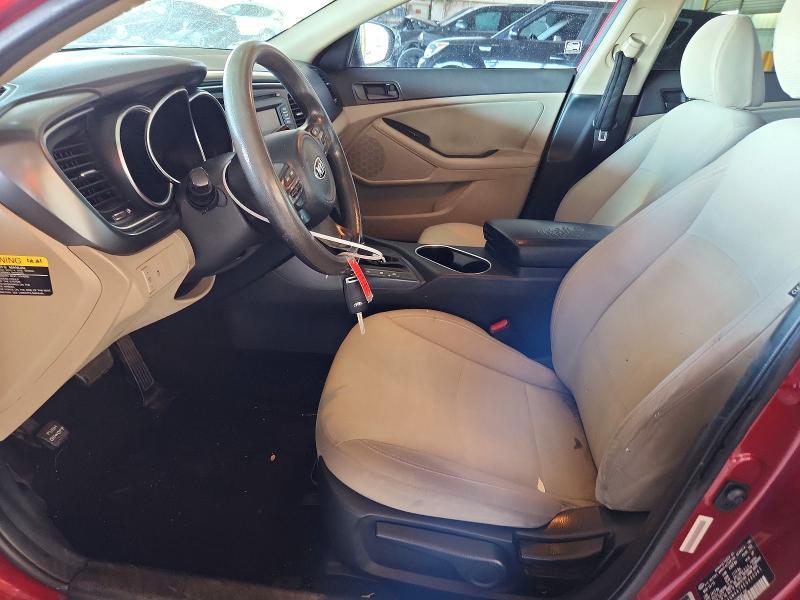 2014 KIA Optima lx