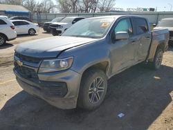 Chev salvage cars for sale: 2021 Chev Colorado