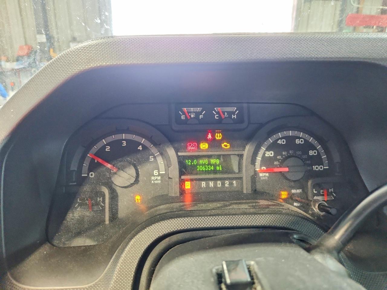 2013 Ford E250 Refrigerated Delivery Van