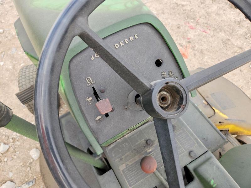 1972 John Deere Lawn Mower
