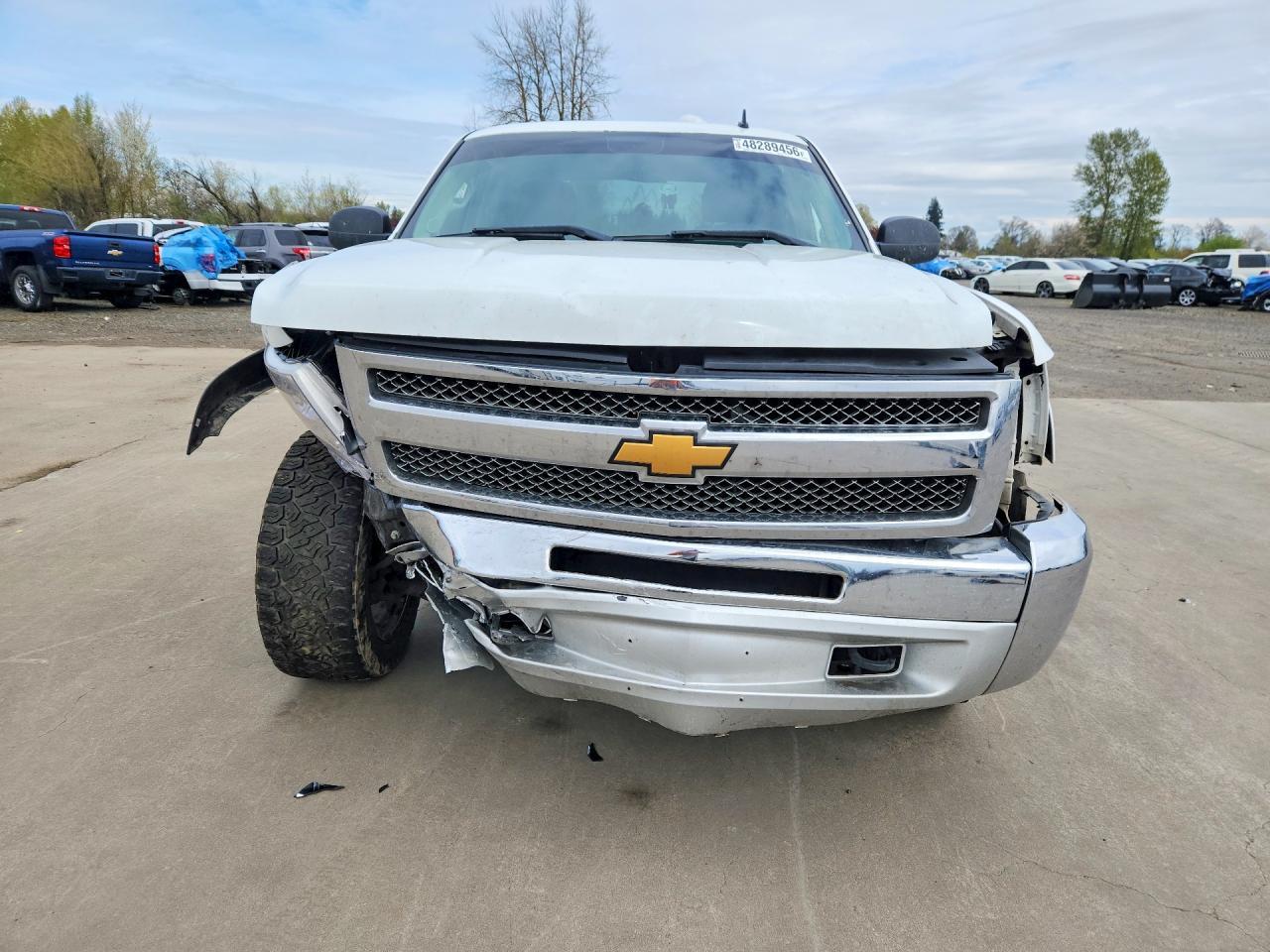 2013 Chevrolet Silverado K1500 LT