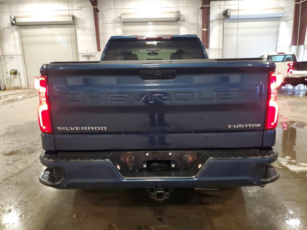 2021 Chevrolet Silverado K1500 Custom