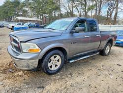 Salvage trucks for sale at Austell, GA auction: 2010 Dodge RAM 1500