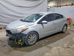 KIA salvage cars for sale: 2015 KIA Forte ex