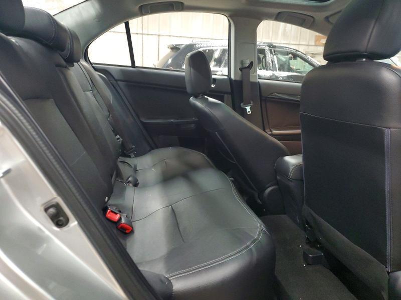 2016 Mitsubishi Lancer gt