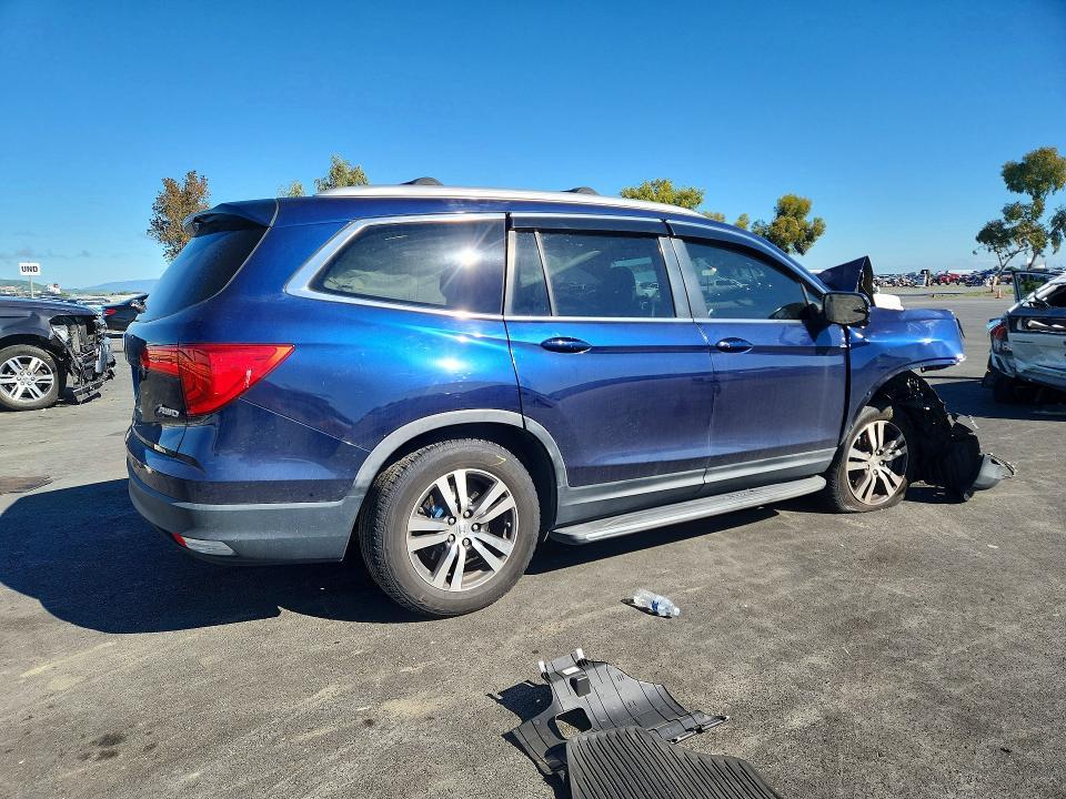2016 Honda Pilot ex