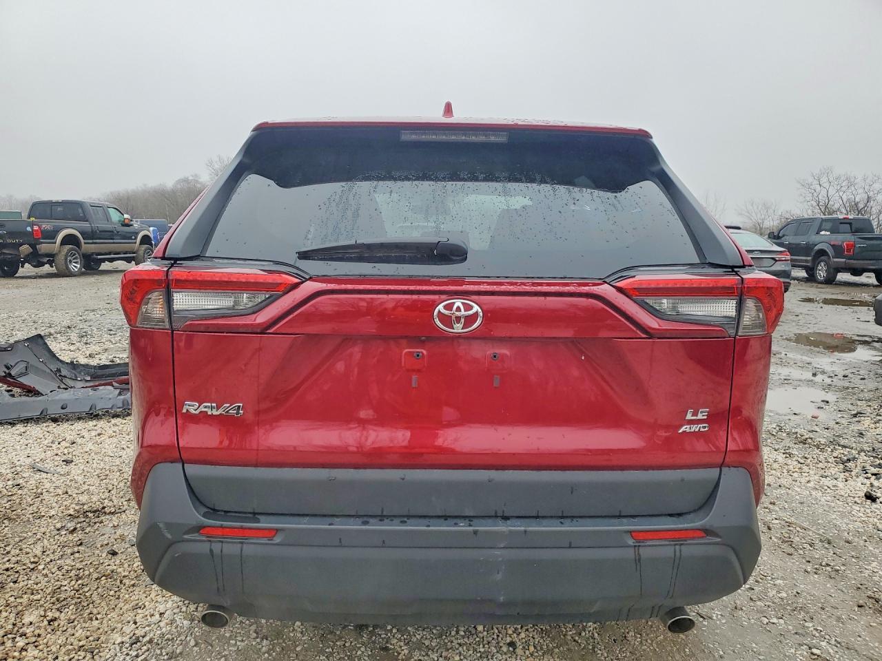 2025 Toyota Rav4 le