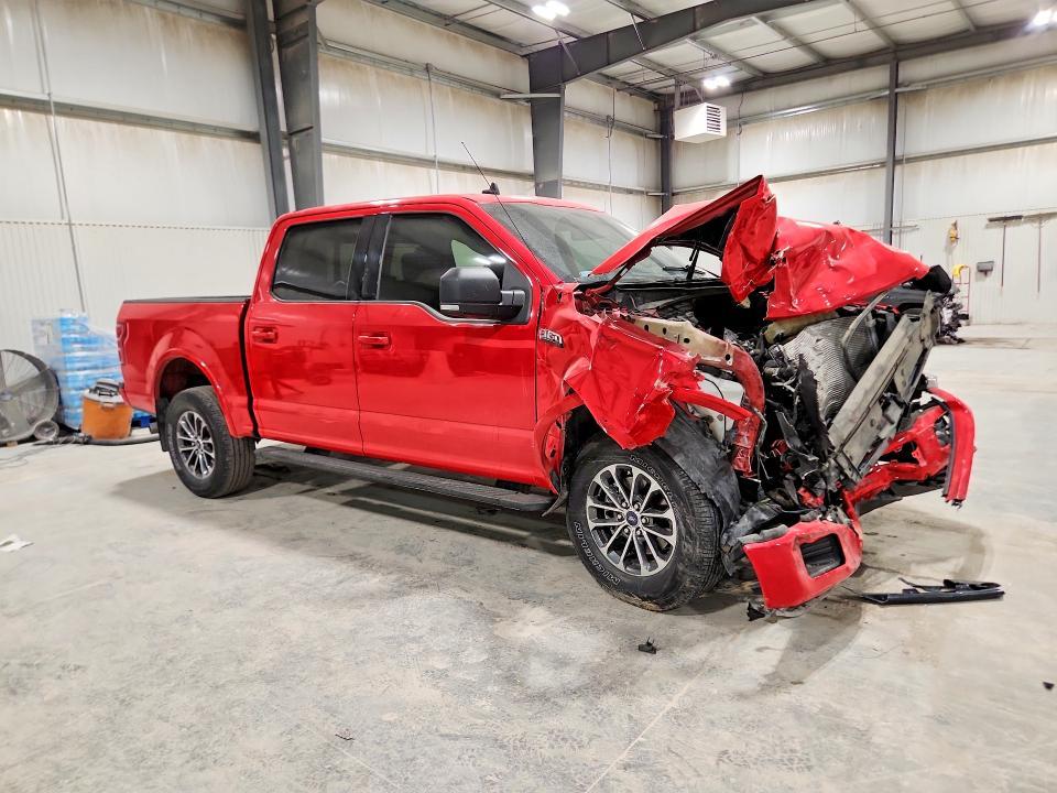 2020 Ford F150 Supercrew
