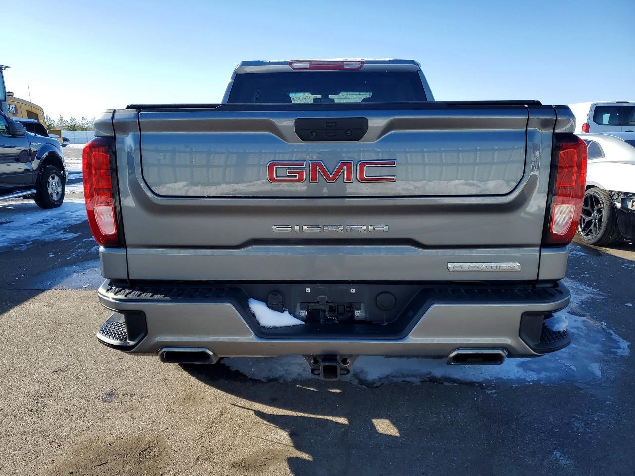 2021 GMC Sierra K1500 Elevation