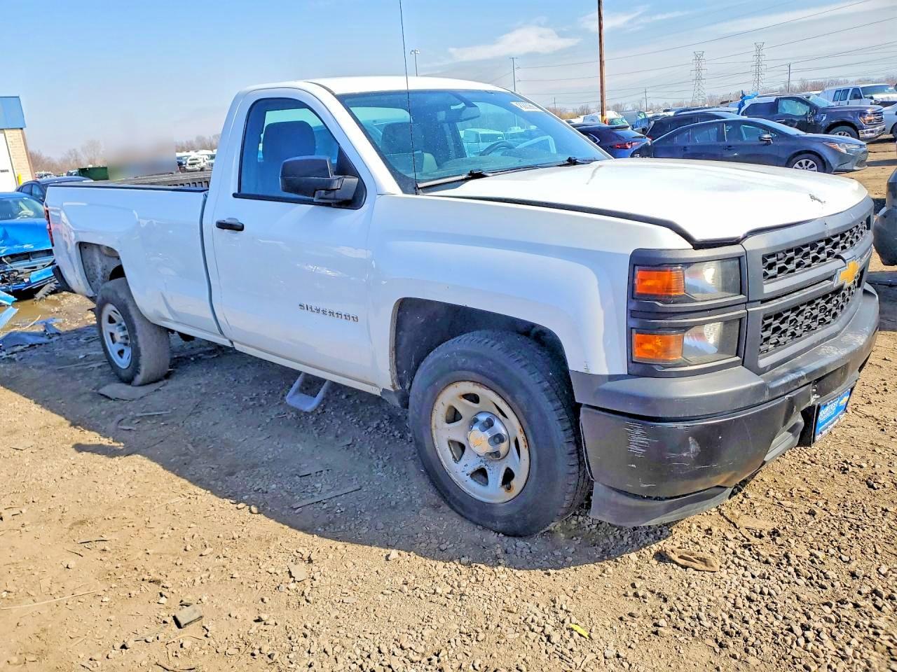 2014 Chevrolet Silverado C1500