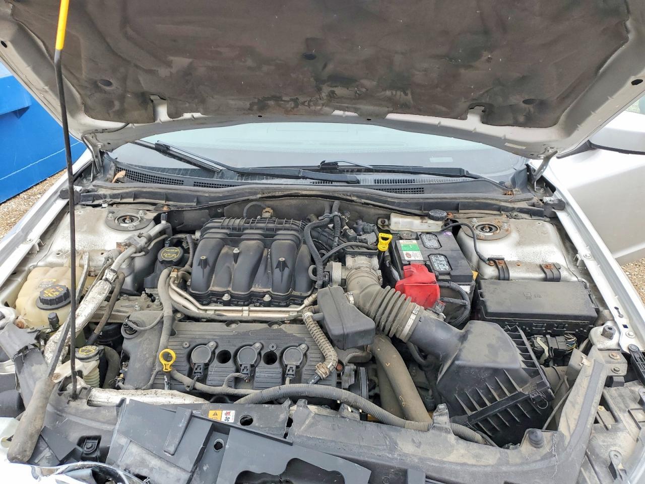 2012 Ford Fusion se