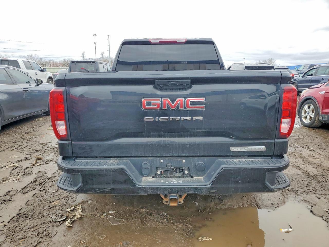 2022 GMC Sierra K1500 Elevation