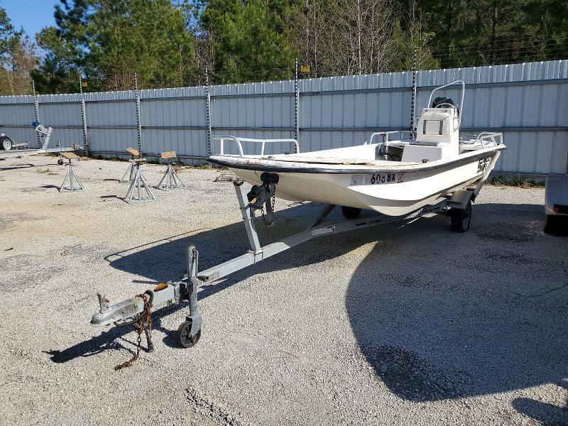 2007 Carolina Skiff 2007 Carolina J1650 CC-Boat