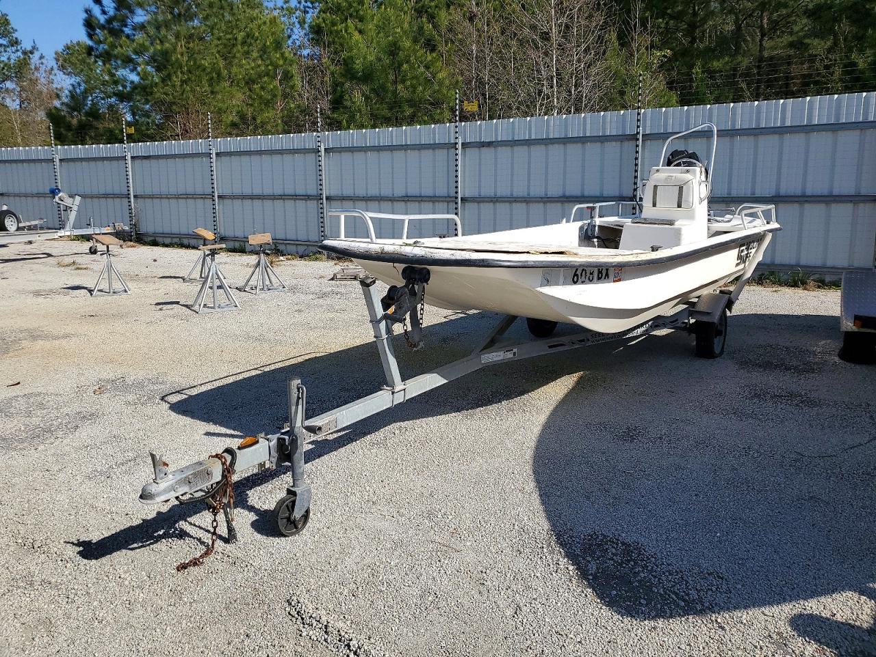 2007 Carolina Skiff 2007 Carolina J1650 CC-Boat