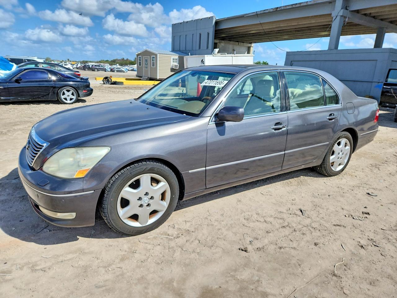 2004 Lexus Ls 430 Base