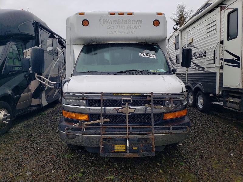 2014 Chevrolet Express G4-Shuttle Bus
