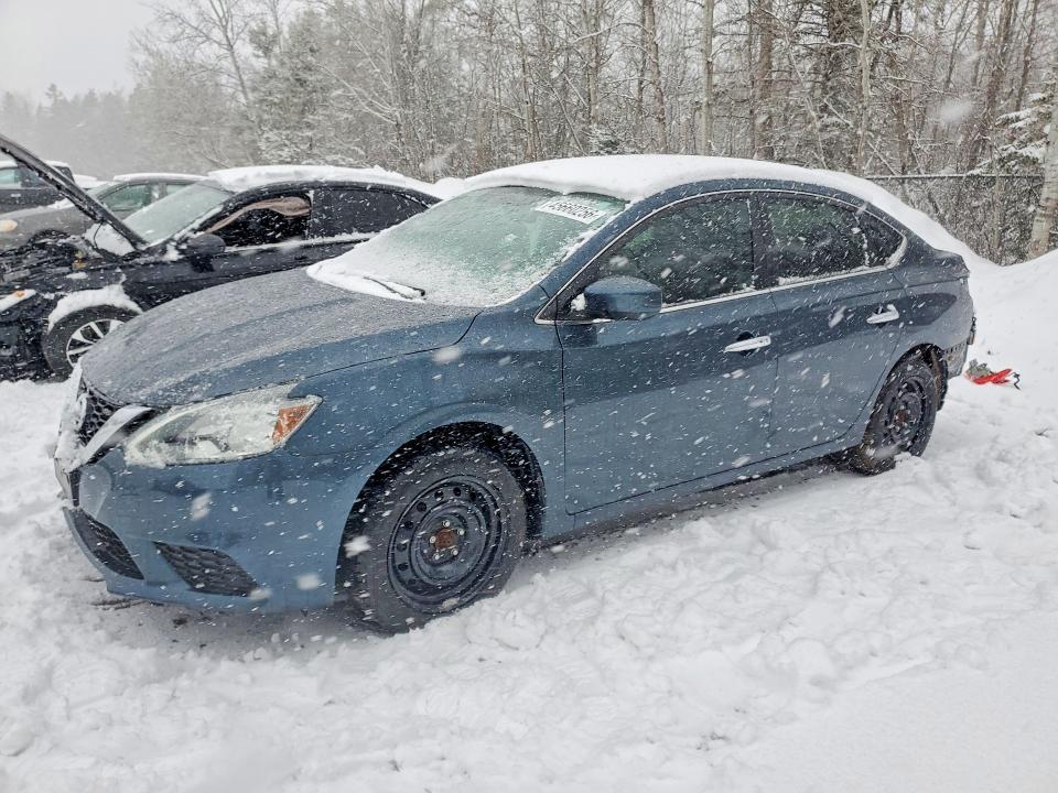 2016 Nissan Sentra s