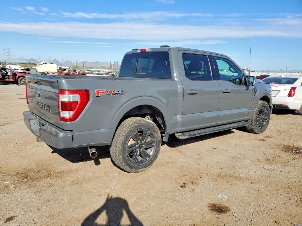 2021 Ford F150 Supercrew