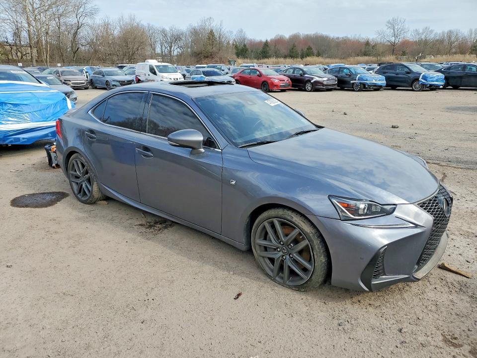 2018 Lexus Is 350 Base