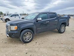 GMC salvage cars for sale: 2016 GMC Canyon slt