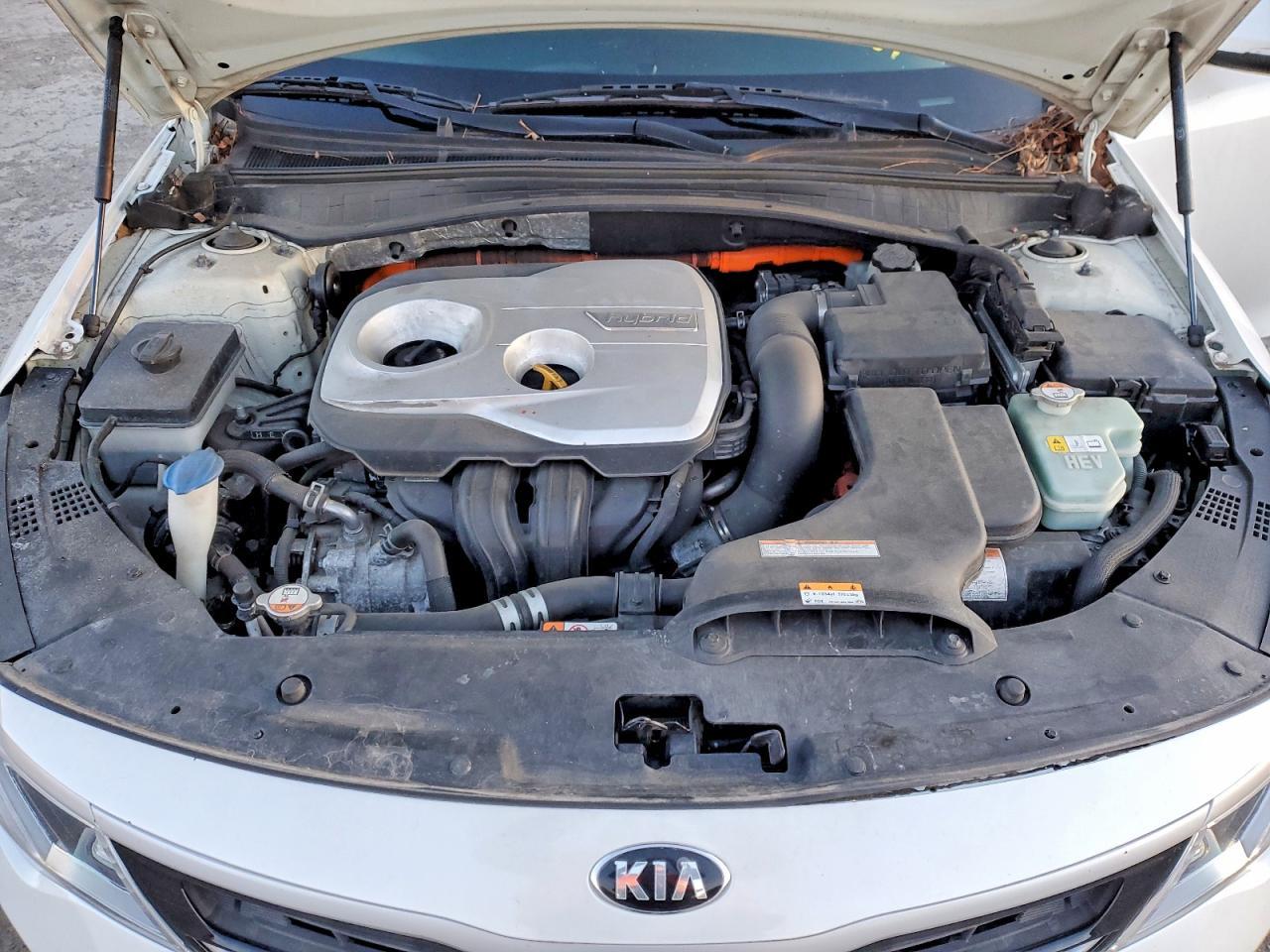 2017 KIA Optima Hybrid Premium