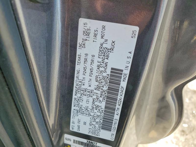 2015 Toyota Tacoma Base