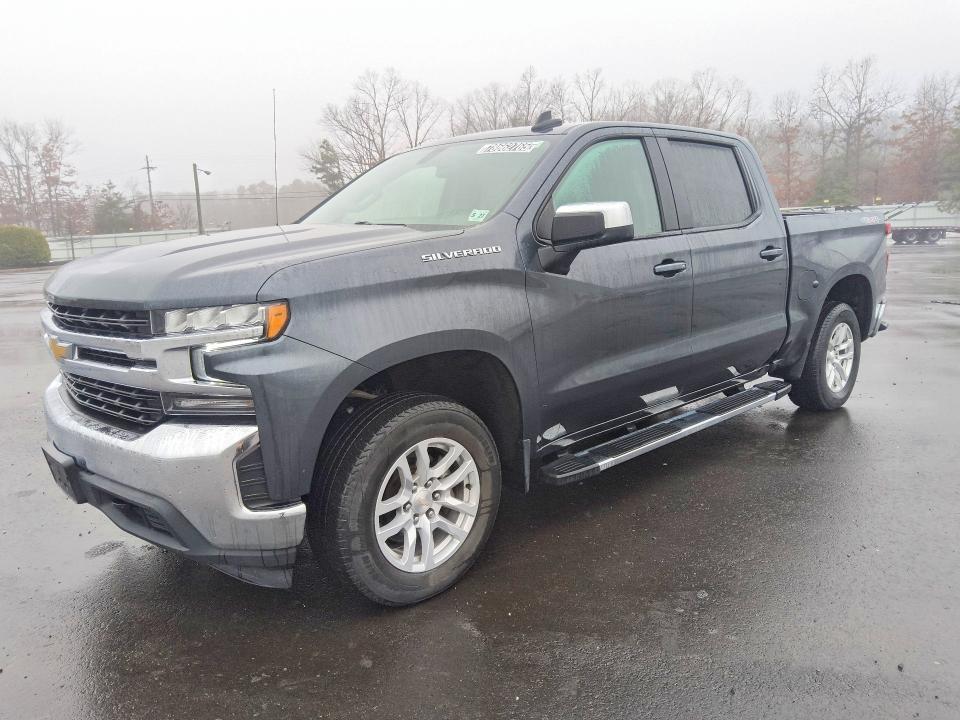 2022 Chevrolet Silverado LTD K1500 LT-L