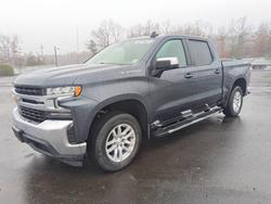 Salvage trucks for sale at Glassboro, NJ auction: 2022 Chevrolet Silverado LTD K1500 LT-L