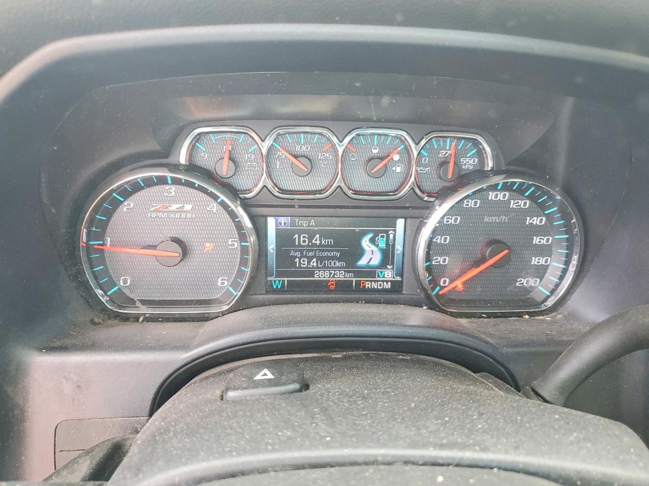 2016 Chevrolet Silverado K1500 LT