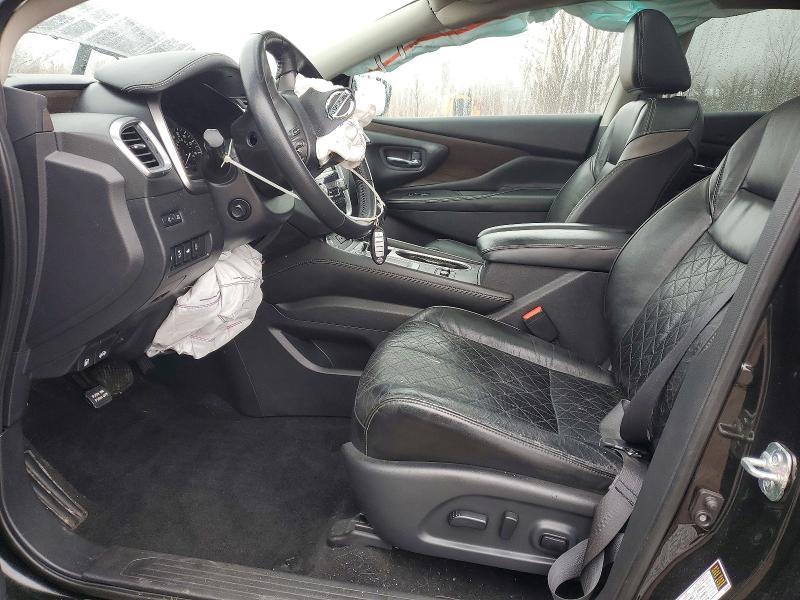 2019 Niss Murano Platinum