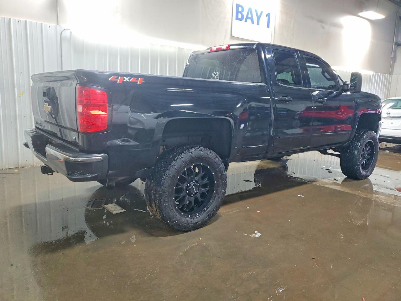 2018 Chevrolet Silverado K1500 LT