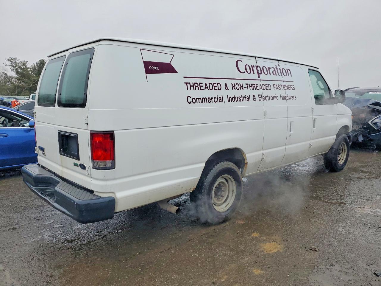 2014 Ford E250 Delivery Van